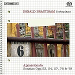 Людвиг Ван Бетховен / COMPLETE WORKS FOR SOLO PIANO Vol 6 SACD